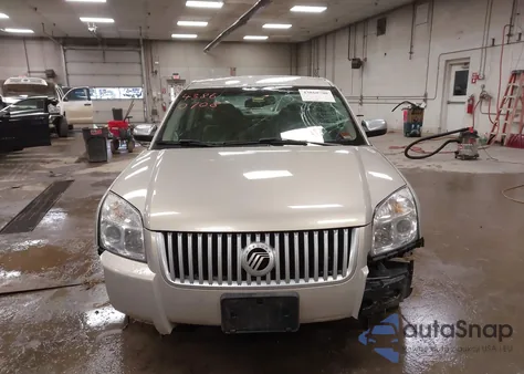2009 Mercury Sable из США, поврежденный, VIN 1MEHM40W09G615721